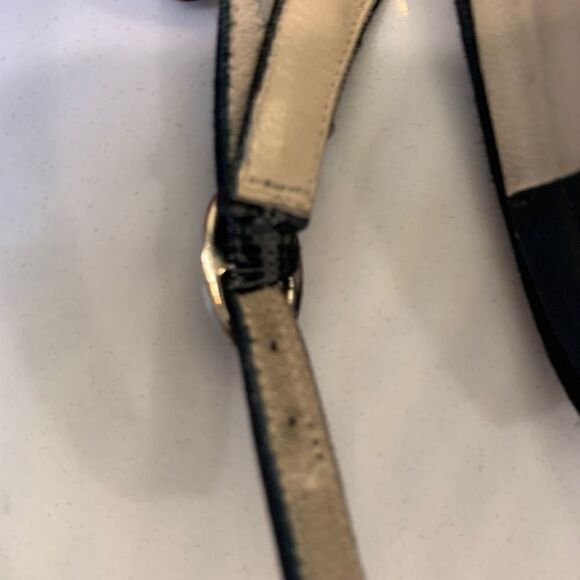 Jimmy Choo Black Slingback heels sz 37 - Picture 13 of 15